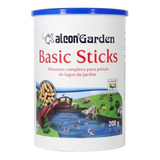 Ração Carpa E Peixe De Lago E Jardim Alcon Garden Sticks
