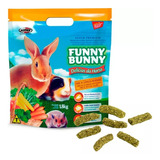 Ração Chinchilas Hamster Coelhos Funny Bunny