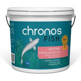 Ração Chronos Fish Koi Pond Sticks Platinum 3900g Polinutri