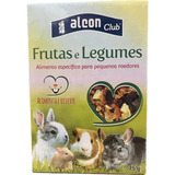 Ração Club Roedores Frutas E Legumes 75g Alcon