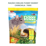 Ração Coelho Funny Bunny Chinchila 700g Supra