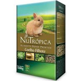 Ração Coelhos Filhotes 9 Meses Alfafa Aveia Ervilha Integral