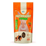 Ração Coelhos Roedores Nutricon Nutrirabbit 500g