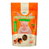 Ração Coelhos Roedores Nutricon Nutrirabbit 500g