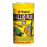 Ração Com Alho Para Peixes Tropical D allio Plus Flakes 20g