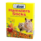 Ração Completa Pequenos Roedores Alcon Hamsters Sticks 175g