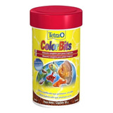 Ração De Peixe Tetra Color Bits 30gr