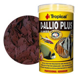 Ração De Peixes Ornamentais Tropical Dallio Plus Flocos 100g