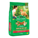 Ração Dog Chow Para Cães Filhote Médio E Grande 15kg