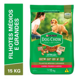 Ração Dog Chow Para Cães Filhotes