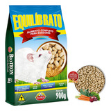 Ração Equilibrato 900g Biotron Alimento P Ratos E Roedores