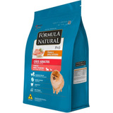 Ração Fórmula Natural Adimax Super Premium Pró Cães Adultos Portes Mini E Pequeno