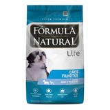 Ração Fórmula Natural Super Premium Life Cães Filhotes Portes Mini E Pequeno 2 5kg