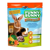 Ração Funny Bunny 500g Coelhos Hamster