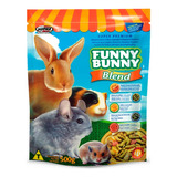 Ração Funny Bunny Blend Alimento Para Roedores 500g
