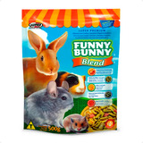Ração Funny Bunny Blend Coelhos E Pequenos Roedores   500 G