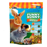 Ração Funny Bunny Blend Coelhos Hamsters