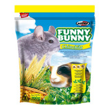 Ração Funny Bunny Chinchila Coelho Hamsters