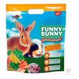 Ração Funny Bunny Chinchila Hamster Porquinho