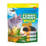 Ração Funny Bunny Chinchila Super Premium