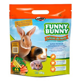 Ração Funny Bunny Delícias Da Horta