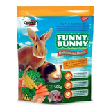 Racao Funny Bunny Delicias Da Horta 500gr