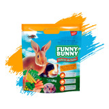 Ração Funny Bunny Delícias Da Horta Para Coelho 1 8kg Oferta