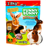 Ração Funny Bunny Para Coelhos Porquinhos