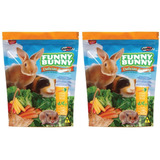 Ração Funny Bunny Para Roedores 500g