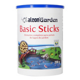 Ração Garden Basic Sticks Alcon 200g Novo 