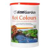 Ração Garden Koi Colours Alcon 200g