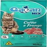 Ração Gatan Mix Para Gatos Adultos Sabor Carne E Frango 10 1kg