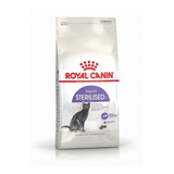 Ração Gatos Castrados Sterilised Adulto 10 1kg Royal Canin