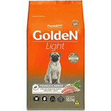 Ração Golden Cães Adultos Light Mini Bits Frango Arroz 10kg