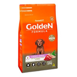 Ração Golden Cães Filhotes Raças Pequena