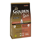 Ração Golden Cães Mini Bits Duo Frango E Sel De Carne 3kg