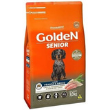Ração Golden Formula Cães Senior Mini Bits Frango arroz 3kg