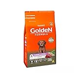 Ração Golden Fórmula Mini Bits Para Cães Filhotes Raças Pequenas Sabor Carne E Arroz 10kg Premier Pet Para Todas Pequeno Filhotes 
