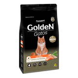 Ração Golden Gatos Adultos Castrados Salmão 10kg