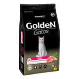 Ração Golden Para Gatos Castrados Sabor Peixe Adulto 10kg