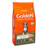 Ração Golden Power Training Cães Filhotes Sabor Frango
