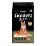 Ração Golden Premier Gatos Adultos Castrados Salmão 10kg