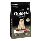 Ração Golden Sabor Carne Para Gatos