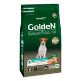 Ração Golden Seleção Natural Cães Adultos Mini Bits 3kg
