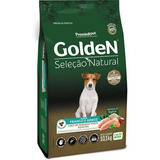 Ração Golden Seleção Natural Cães Adultos Porte Pequeno Frango Arroz 10 1kg