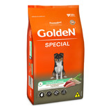 Ração Golden Special Cão Filhote Sabor Frango E Carne 3kg