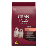 Ração Gran Plus Choice Cães Filhotes Frango E Carne 10 1 Kg