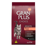Ração Gran Plus Choice Gatos Adulto Frango E Carne 10 1kg