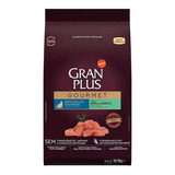 Ração Gran Plus Gourmet Gatos Castrados Peru arroz 10 1kg