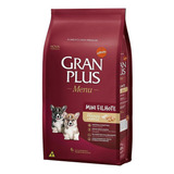 Ração Gran Plus Mini Cães Filhote Raça Pequena Granplus 10kg